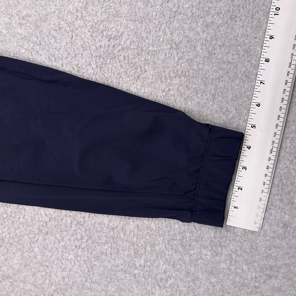 Fabletics The One Joggers Women's‎ Small Navy Blue Stretch Lightweight Running - Picture 6 of 10